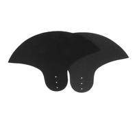 Healeved 2pcs Drum Cymbal Mute Pad for Practice at Home, Silent Dampener with Cloth and Rubber Material, Low Volume Control Drum Accessory for Drummers to Dampen Sound without Destroying
