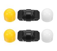 Healeved 2pcs Dual-end Privacy Protection Roller Stamp with Security Ink for Identity Theft Prevention Wide Confidential Address Blocker for Personal Data Masking and Anti-Theft Safety