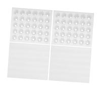 Healeved 2pcs Egg Dispenser Lid Egg Holder Quality Material Household Packing Trays Prevents Breaking