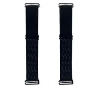 Healeved 2pcs Elastic Wig Bands Strap for Wigs 7.07x1.18x0.20in Adjustable Removable Silicone Polyester Bands Fit Human's Head Shape Fix without Glue Daily Dressing