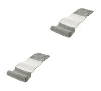 Healeved 2pcs Emergency Trauma Bandage Elastic Hemostatic Control Wrap for Wound Dressing Adjustable Polyester Fiber Bandage for Outdoor and Clinical Use