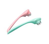 Healeved 2pcs Eye Roller Massager Tool for Face Eye Fatigue Relief Mini Design Safe Beauty Tool