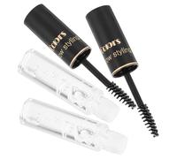 Healeved 2pcs Eyebrow Setting Gel and Sweat Brow Styling Liquid for Natural Tidy Eyebrows for Home Salon Use