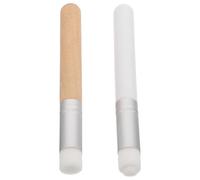 Healeved 2pcs Eyelash Brush for Cleansing - Lash Bathing Cleaning Brush for Eye Makeup Removing Lash Extensions - Blackhead Removal Nose Scrubber