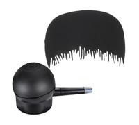Healeved 2pcs Fiber Spray Applicator Pump and Hairline Comb for and Women Density Thickening Nozzle for Thinning Hair Hold Suitable for Daily Use and Travel