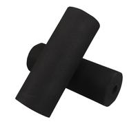 Healeved 2pcs Foam Roller Replacement for Gym Machine and Weight Bench, High-density Sponge Material with Seamless Structure, Compact Design to Alleviate Local Pressure, for Daily Workouts
