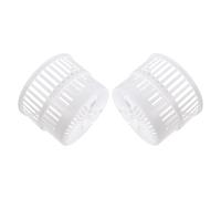 Healeved 2pcs Foldable Washing Machine Accessories Collapsible Laundry Basket and Draining Tub for Efficient Clothes Drying and Storage Lightweight and Space-saving Design for Home