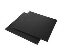 Healeved 2pcs Food Carrier Divider for Thermal Bags, Hard Foams Partition 13x13x0.2 Inches, Prevents Shifting and Easy to Install, for Catering Transport and Food Transport Systems