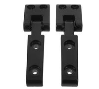 Healeved 2pcs Forklift Hood Hinge: Engine Cover Hinge - Compatible with Tailift 1-10T Engines - Heavy Duty Metal Replacement Bonnet Hardware for Industrial Machinery