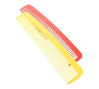Healeved 2pcs Giant Plastic Big Comb Props for Halloween Party and Group Performances, Wide Tooth Design, Stage Performance Essential, Unique Amusing Costume Accessories for Women