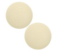 Healeved 2pcs Glow in the Dark Ice Hockey Balls Roller Hockey Pucks for Street and Practice Outdoor Training