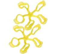 Healeved 2pcs Hand Exerciser Finger Trainer for Musicians and Athletes, Silicone Hand Grip Strengthener to Enhance Strength and Increase Mobility, Suitable for Office and Waiting Room Use