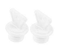 Healeved 2pcs Hot Water Bottles Plugs Small Caps for Hot Bag Small Stoppers for Hot Bags Hot Water Sack Plugs Hot Water Sacks Plug Seal Stoppers Warm Water Bag White Rubber Leak Stopper