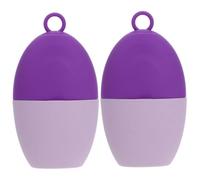 Healeved 2pcs Ice Facial Roller Reusable Face Mold for Cooling Reducing Puffiness Enlarging Pores Skin Care Tool for Women for Refreshing Skin Eye Care
