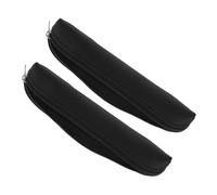 Healeved 2pcs Insulin Pen Storage Bags Pu Protective Sleeve Portable Pen Carrying Cases with Book Strap for Travel and Daily Diabetes Care Organizer Black