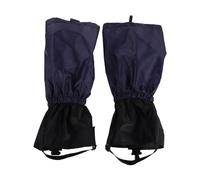 Healeved 2pcs Leg Gaiters Boot Covers Nylon Outdoor Leg Guards Adjustable Design Quick and Easy Access for Men Women Wintry Paths Desert Trails Hiking and Climbing