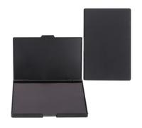 Healeved 2Pcs Magnetic Empty Eyeshadow Palette Tray DIY Cosmetic Powder Holder, Lightweight Portable ABS Makeup Organiser for DIY Eyeshadow
