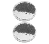 Healeved 2pcs Magnetic Iron Fillings Set for Science Experiments - Educational Iron Powder Box Physics Teaching Tool for Classroom Magnetism Demonstrations