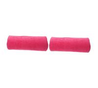 Healeved 2pcs Manicure Arm Rest Pillow Comfortable Nail Art Support Cushion for Wrist Relief Portable Design for Nail Technicians Home Use Stylish Half-moon Shape