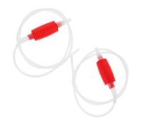 Healeved 2pcs Manual Water Siphon Pump Plastic Fluid Transfer Tool for Vehicle Oil Changes and Emergency Situations, Multifunctional Hand Pump for Automotive Fluid Extraction
