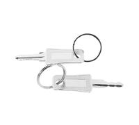 Healeved 2pcs Metal Luggage Keys for Suitcase Locks Durable Compact Security Tool for International Travel Customs Friendly Design Fits Wallet Keychain