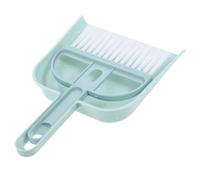 Healeved 2pcs Mini Broom Dustpan Set Pet Cage Cleaner Cleaning Tools for Guinea Pig Rabbit Hamster Chinchilla Squirrel