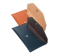 Healeved 2pcs Mini Envelope Wallet for Women Slim Budget Envelope Pu Leather for Financial Planning and Organizing