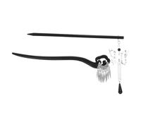 Healeved 2pcs Ms Hairpin Hair Accessories for Women Ancient Style Chinese Hair Sticks Butterfly and Moon Decorations for Hanfu