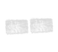 Healeved 2pcs Nail Art Background Mat for Photography Soft Faux Fleece Rug for Professional Displays Elegant Pile Mat for Makeup and Nail Work
