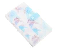 Healeved 2pcs Nail Art Stickers Display Book Nail Art Organizing Album for Collecting and Showcasing Stickers Capacity for Salons and Personal Use Keeps Your Decals Tidy and Accessible
