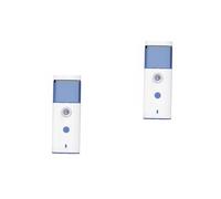 Healeved 2pcs Nano Facial Mist Portable Face Mist Sprayer High Frequency Moisturizing Atomizer