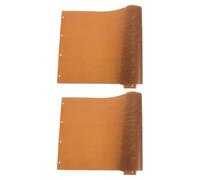 Healeved 2pcs Non-Stick High-Temperature Pizza Peel Cloth Set, Heat-Resistant and Sliding Design Baking Mats for Easy Pizza Transfer in Oven