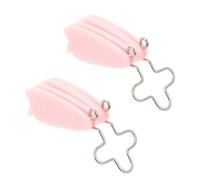 Healeved 2pcs Nose Lifting Clips for Straightening and Shaping Comfortable and Lightweight Nose up Device for Daily Use While Reading Watching Tv