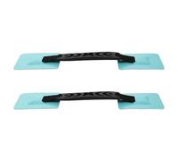 Healeved 2pcs Paddleboard Handle Nylon Grip for Inflatable SUP Board Accessories Kayak Side Mount Carry Handles Secure Hold Replacement Surfboard Kit for Water Sports