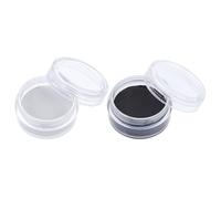 Healeved 2pcs Painted Cosmetic Wax Matte Facial Wax Paint for Halloween Makeup Special Effects Great for Face and Body Art