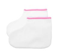 Healeved 2pcs Paraffin Wax Foot Covers with Cotton and Velvet Material Reusable and Easy to Clean Foot Spa Liners for Home Use and Beauty Salons for Professional Pedicure