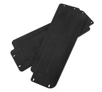 Healeved 2pcs Plastic Side Guard Wheelchair Accessories Lightweight Wind-Proof Board Protective Skirt Guard for Electric and Adult Wheelchairs