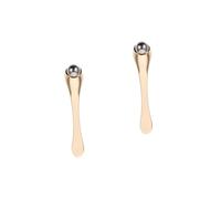 Healeved 2pcs Portable Eye Massager Eye Massager Stick for Aging Massage Wrinkle Reducer for Face Care