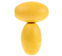 Healeved 2pcs Pvc Kayak Floating Dock Buoy Marker with Oval Rope Floats, Lightweight and Portable Water Float for Marine Vessels and Pools Navigation