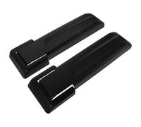 Healeved 2pcs Rear Door Hinge Cover Trim Abs Plastic Tailgate Hinge Protector for Off-Road Vehicle Long-Lasting Exterior Upgrade with UV Resistance