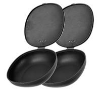 Healeved 2Pcs Reusable Plastic Storage Case Box for Women Period Cups Holder Portable Carrier for Travel and Office Use