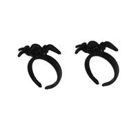Healeved 2pcs Scary Halloween Spider Headband Funny Hair Band for Prank Party Role-playing Accessories Adult Halloween Decorations