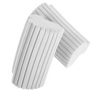 Healeved 2pcs Scrub Sponges High-density Sponge Kitchen Cleaner Reusable Damp Clean Duster for Washing Dishes Pots Cars and Blinds