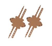 Healeved 2pcs Silence Lock Sleeve Door Stopper Door Finger Guards for Mute Lock