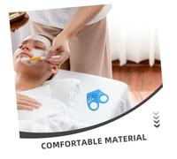 Healeved 2pcs Silicone Neck Lift Tape for Women Reusable Face Lifting Bands for Firming and Contouring Jaw Sculpting Mask for Double Chin and Wrinkle Reduction Comfortable Fit and Portable