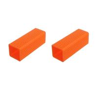Healeved 2pcs Silicone Pet Hair Remover Brush Cleaner for Dog Cat for Sofa and Household Use