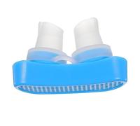 Healeved 2pcs Silicone Stopper Nose Plug Functional Ventilation Device for Snoring Relief Helps Blocked Nose