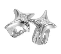 Healeved 2pcs Star Tooth Grills Lightweight Copper Metal Unique Design Comfortable Fit Modern Artistic Minimalist Jewelry for Special Occasions and Casual Use