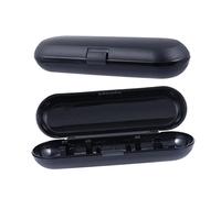 Healeved 2pcs Toothbrush Cover Electric Toothbrush Box Storage Case Travel Holder Frosted Surface