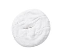 Healeved 2pcs Towel for Women Cold Hot Compress Facial Care Full Coverage for Skin Moisturizing and Beauty Treatments Reusable White Towel for Spa and Home Use